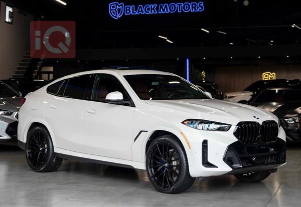 بي ام دبليو X6 2025 للبيع في العراق - اربيل